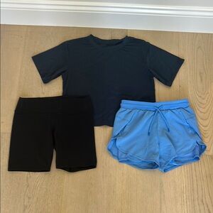 All In Motion - Workout Bundle - Girl's Medium M